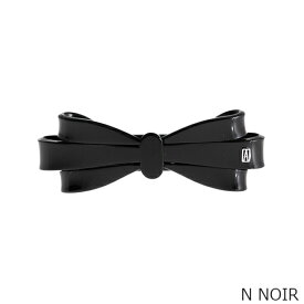 アレクサンドル ドゥ パリ ALEXANDRE DE PARIS バレッタ LES CLASSIQUES CHATELET BARRETTE NOEUD RUBAN AA6-6804-05 6cm【国内配送】