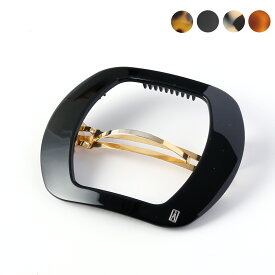 アレクサンドル ドゥ パリ ALEXANDRE DE PARIS バレッタ LES CLASSIQUES PALAIS ROYAL BARRETTE CATOGAN AA8-14541-03 8cm【国内配送】