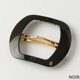 アレクサンドル ドゥ パリ ALEXANDRE DE PARIS バレッタ LES CLASSIQUES PALAIS ROYAL BARRETTE CATOGAN レディース 8cm AA8-14541-03【2025AW-】