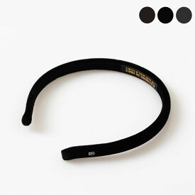 アレクサンドル ドゥ パリ ALEXANDRE DE PARIS カチューシャ LE VELOURS ELLA HEADBAND レディース 10mm THB-17404-10【2025SS-】