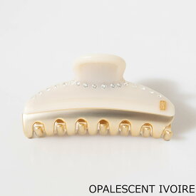 【10％OFFクーポン＆ポイント3倍】アレクサンドル ドゥ パリ ALEXANDRE DE PARIS ヘアクリップ（ミディアムサイズ） CLASSE AFFAIRES VENDOME CLIP M [ヴァンドーム クリップ Mサイズ] ICCM-15571-03P24 7.5cm【国内配送】【2024SS-】