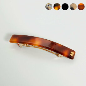 アレクサンドル ドゥ パリ ALEXANDRE DE PARIS バレッタ TUILERIES BARRETTE CLASSIQUE レディース 6cm AA6-735【2025AW-】