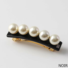 【10％OFFクーポン＆ポイント3倍】アレクサンドル ドゥ パリ ALEXANDRE DE PARIS バレッタ LES PERLES OVERSIZE BARRETTE レディース 6cm AA6-16919-05