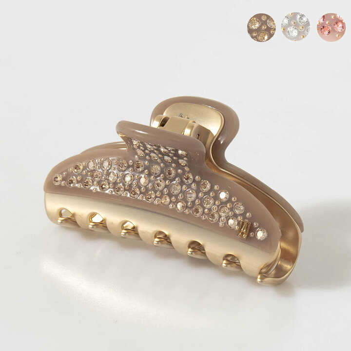 楽天市場】アレクサンドル ドゥ パリ ALEXANDRE DE PARIS ヘアクリップ 