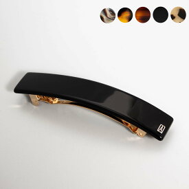 アレクサンドル ドゥ パリ ALEXANDRE DE PARIS バレッタ LES CLASSIQUES OPERA BARRETTE レディース 8cm AA8-736【2025AW-】