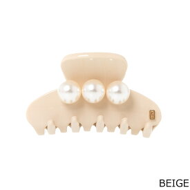 アレクサンドル ドゥ パリ ALEXANDRE DE PARIS ヘアクリップ（スモールサイズ） LES PERLES HAIR CLIP S PERLEE レディース 6cm ACCS-17607-02【2025AW-】