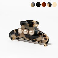 アレクサンドル ドゥ パリ ALEXANDRE DE PARIS ヘアクリップ（スモールサイズ） LES PERLES OVERSIZE HAI…
