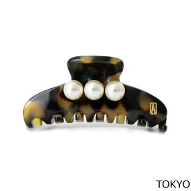 アレクサンドル ドゥ パリ ALEXANDRE DE PARIS ヘアクリップ（スモールサイズ） LES PERLES OVERSIZE HAIR CLIP S PERLEE レディース ACCS-18163-02【2025AW-】