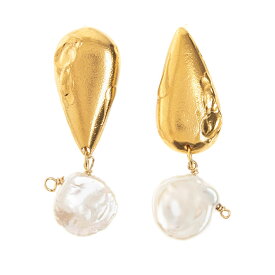 アリギエーリ ALIGHIERI ピアス ゴールド THE FEAR AND THE DESIRE EARRINGS FJ5157 BRZ 24 GOLD【英国】【アウトレット】[newitm]