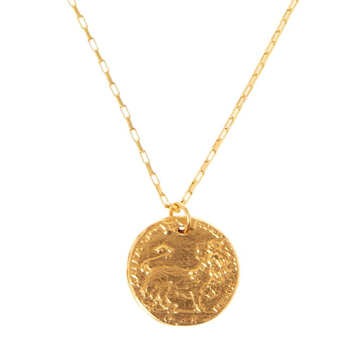楽天市場】アリギエーリ ALIGHIERI ネックレス ゴールド MEDIUM LEONE 