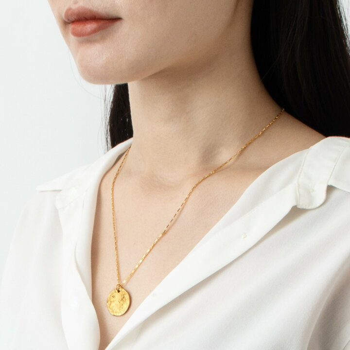楽天市場】アリギエーリ ALIGHIERI ネックレス ゴールド MEDIUM LEONE 