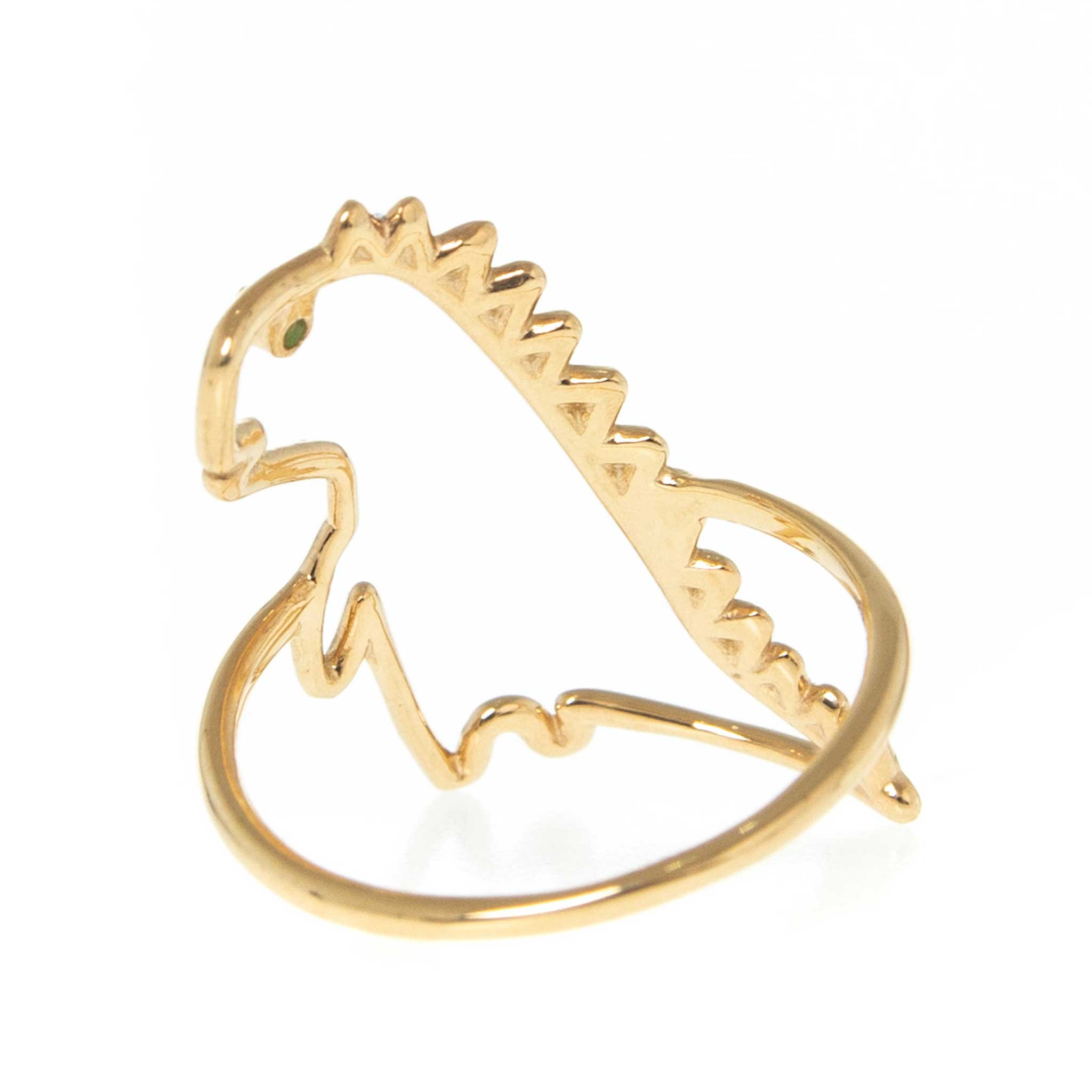 ALIITA Dinosaur Emerald Ring アリータ リング www.sudouestprimeurs.fr