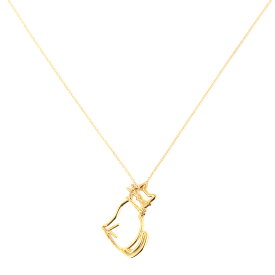 アリータ ALIITA ネックレス キャットモチーフ MIAU NECKLACE ROLO NRPU420000YG09K 9KT