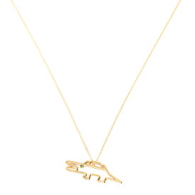 アリータ ALIITA ネックレス ワニモチーフ COCODRILO ESMERALDA NECKLACE ROLO NRPUAE0023YG09K 9KT