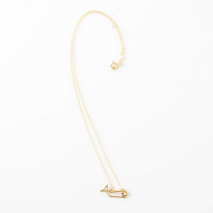 楽天市場】アリータ ALIITA ネックレス クジラモチーフ BALLENA WHALE 
