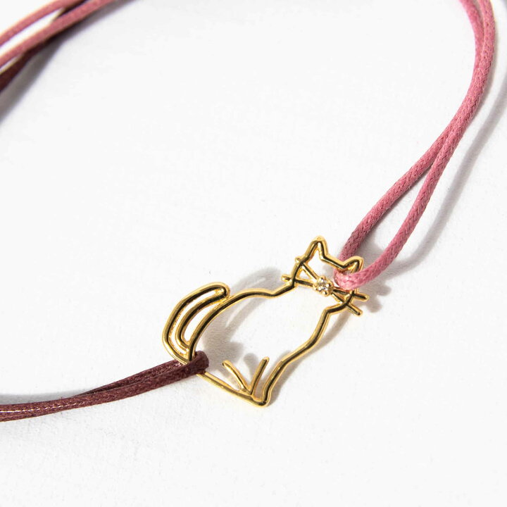 楽天市場】アリータ ALIITA ブレスレット MIAU BRILLANTE CAT CORD 