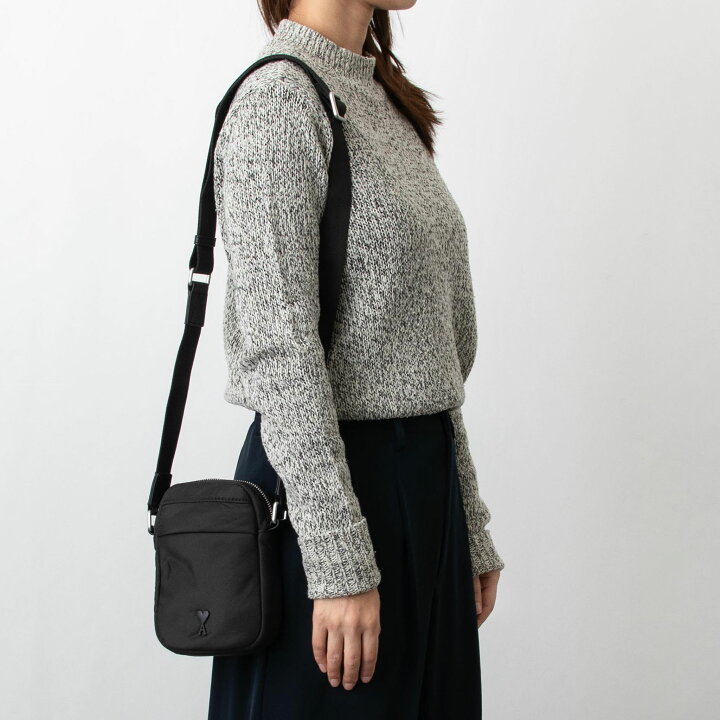 アミパリス AMI PARIS バッグ ショルダーバッグ AMI DE COEUR SMALL 