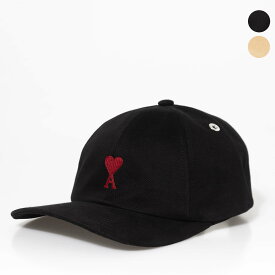 アミパリス AMI PARIS キャップ 帽子 AMI DE COEUR EMBROIDERY CAP [エンブロイダリー キャップ] メンズ レディース BFUCP006.AW0041【2026AW】