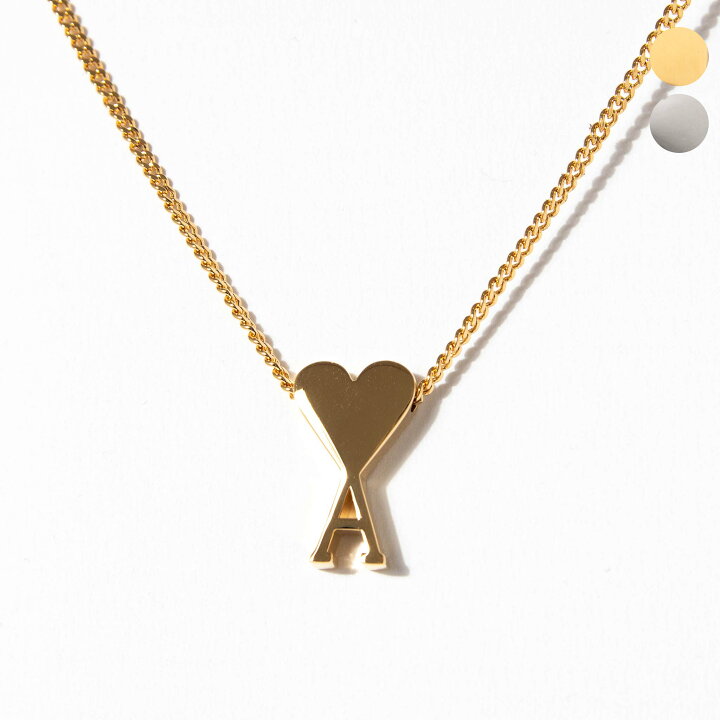 楽天市場】アミパリス AMI PARIS ネックレス AMI DE COEUR PENDANT 