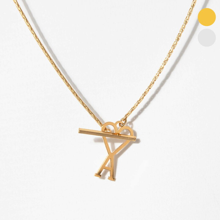 アミパリス AMI PARIS チェーンネックレス UKJW918 361 AMI DE COEUR 