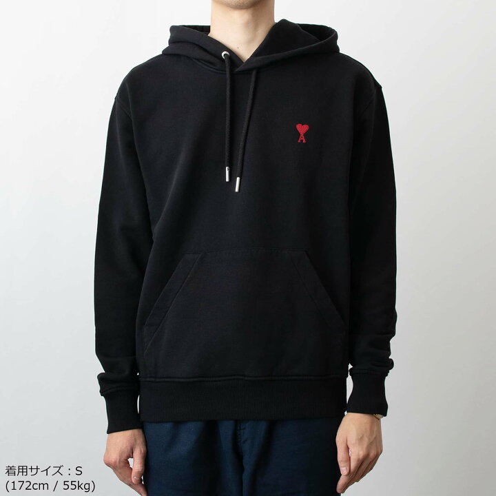 楽天市場】アミパリス AMI PARIS フーディー AMI DE COEUR HOODIE  
