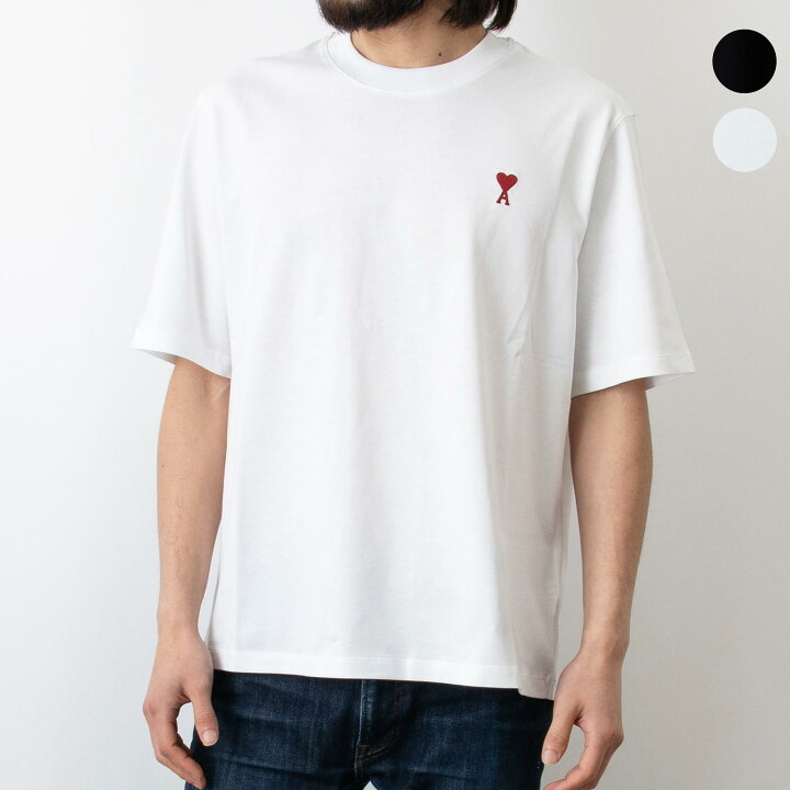 楽天市場】アミパリス AMI PARIS メンズ 半袖Tシャツ AMI DE COEUR  