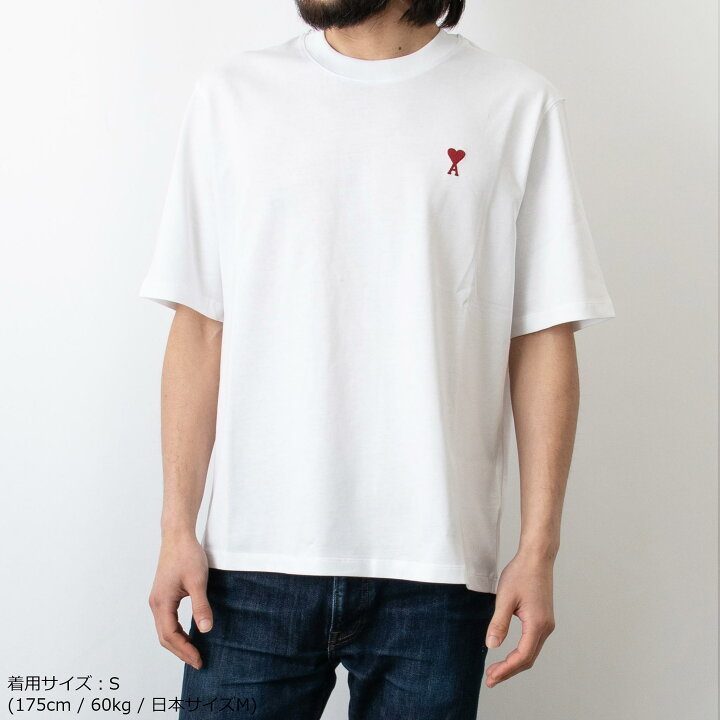 楽天市場】アミパリス AMI PARIS メンズ 半袖Tシャツ AMI DE COEUR 