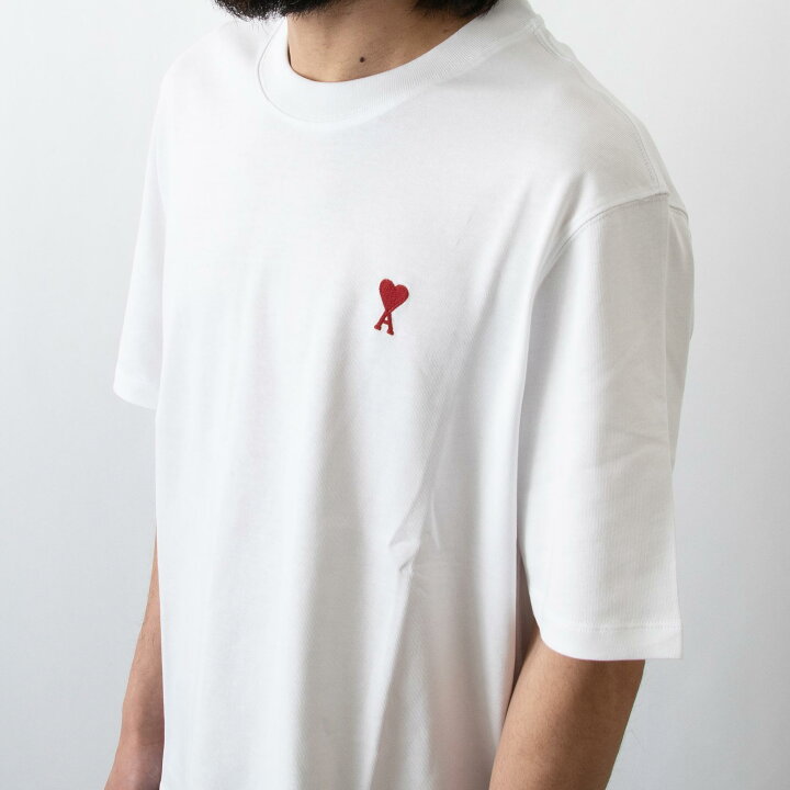 楽天市場】アミパリス AMI PARIS メンズ 半袖Tシャツ AMI DE COEUR 