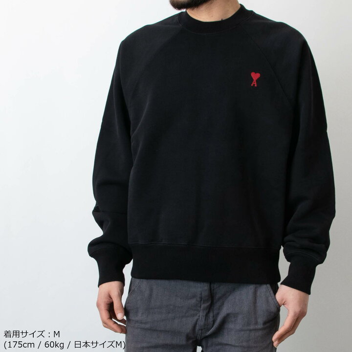 楽天市場】アミパリス AMI PARIS メンズ レディース スウェット AMI DE 