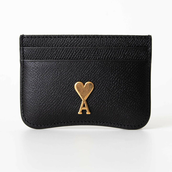 楽天市場】アミパリス AMI PARIS レディース カードケース PARIS PARIS 