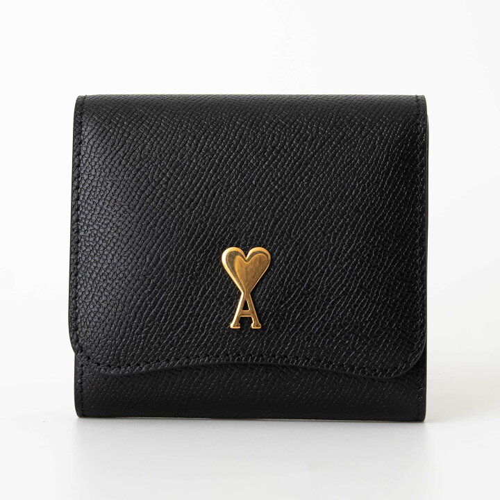 楽天市場】アミパリス AMI PARIS 財布 レディース 二つ折り財布 PARIS 