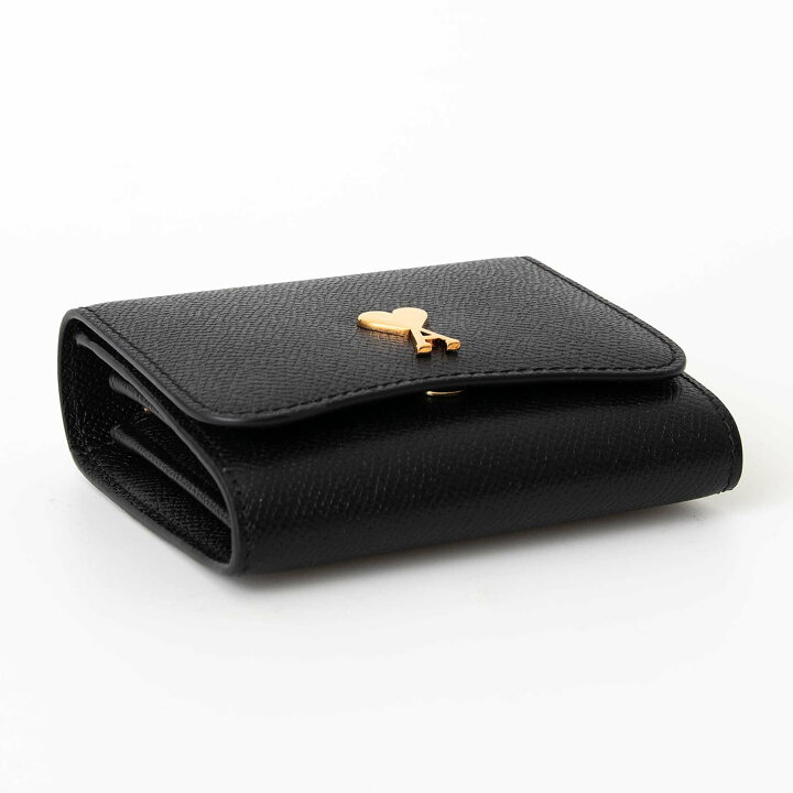 楽天市場】アミパリス AMI PARIS 財布 レディース 二つ折り財布 PARIS 