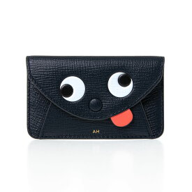 アニヤハインドマーチ ANYA HINDMARCH レディース カードケース マリンブルー ZANY [ザニー] ENVELOPE PURSE STICKER 5050925142830 GRAINY CAPRA 142830 MARINE【英国】