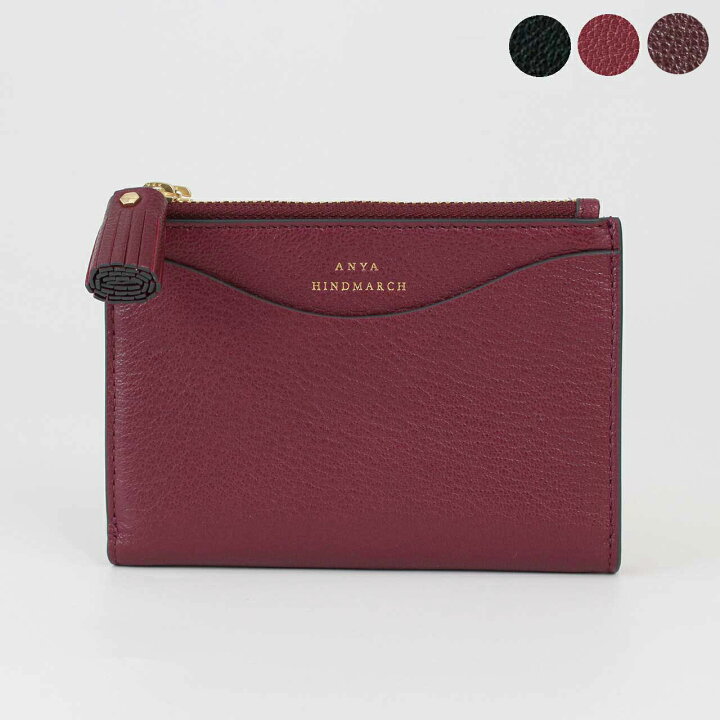 楽天市場】アニヤハインドマーチ ANYA HINDMARCH 財布 レディース 二 