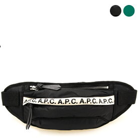 アーペーセー A.P.C. バッグ メンズ レディース ウエストバッグ REPEAT HIP BAG [リピート] PAACL H62097 / H62129 [全2色]