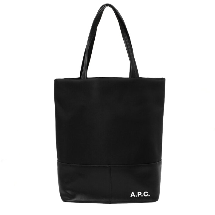 楽天市場】アーペーセー A.P.C. バッグ トートバッグ ブラック CAMDEN 