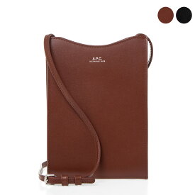 アーペーセー A.P.C. バッグ メンズ レディース ショルダーバッグ JAMIE NECK POUCH PXBMW H63043 [全2色]