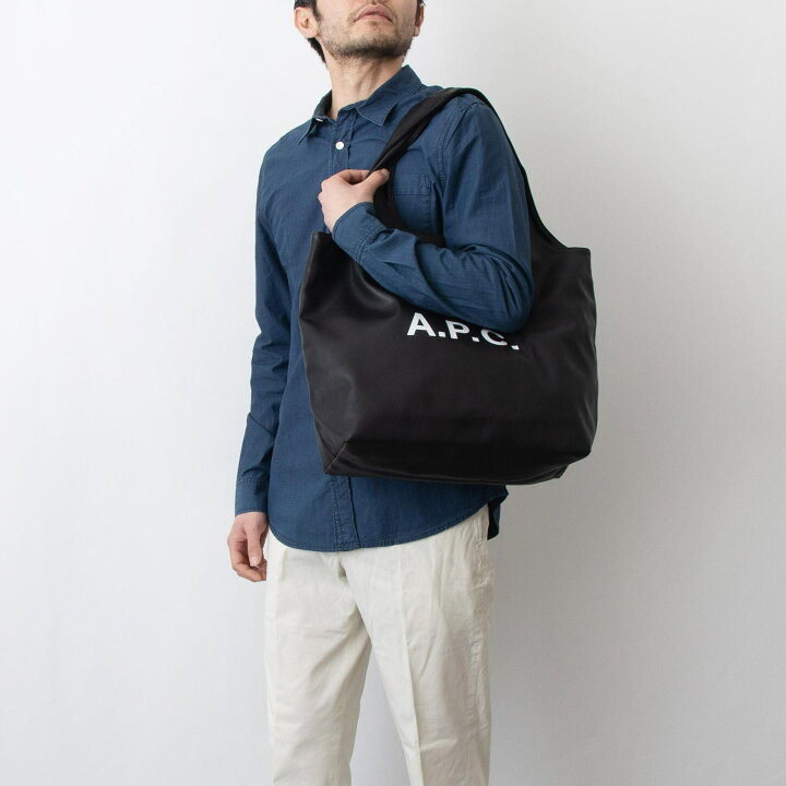 楽天市場】【5％OFFクーポン対象】アーペーセー A.P.C. バッグ トート 