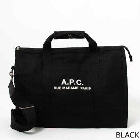 アーペーセー A.P.C. バッグ 2WAYトート/ショルダーバッグ RECUPERATION GYM BAG [ジムバッグ] メンズ CODBM H62230【A4】【2025AW】