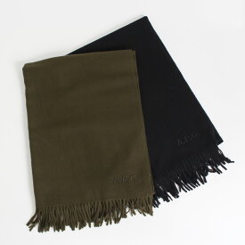 アーペーセー A.P.C. マフラー ALIX BRODEE SCARF WOAFE M15170【国内配送】