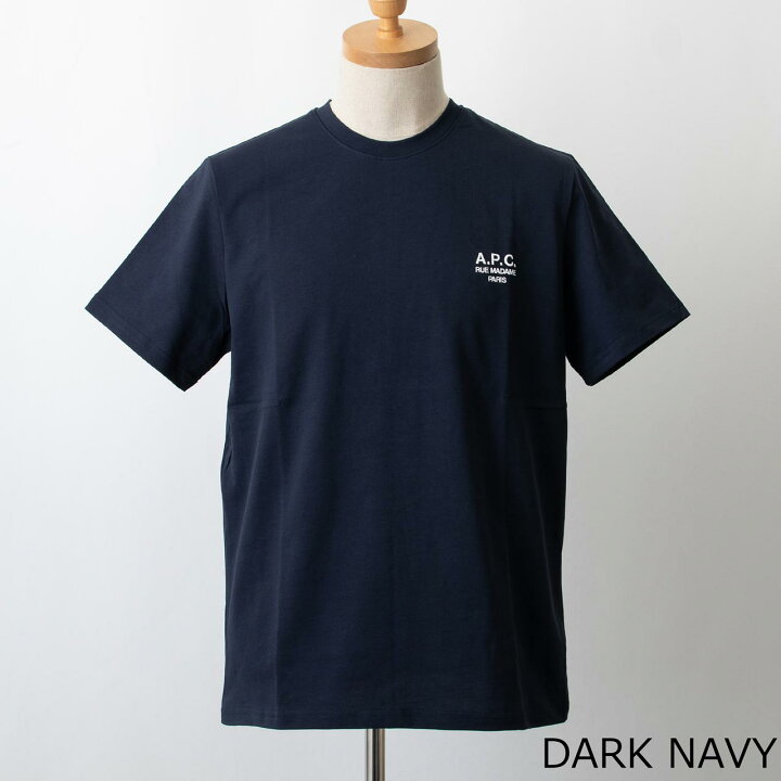 アーペーセー 聴き込む メンズ Tシャツ A.P.C. H26840 T-SHIRT  