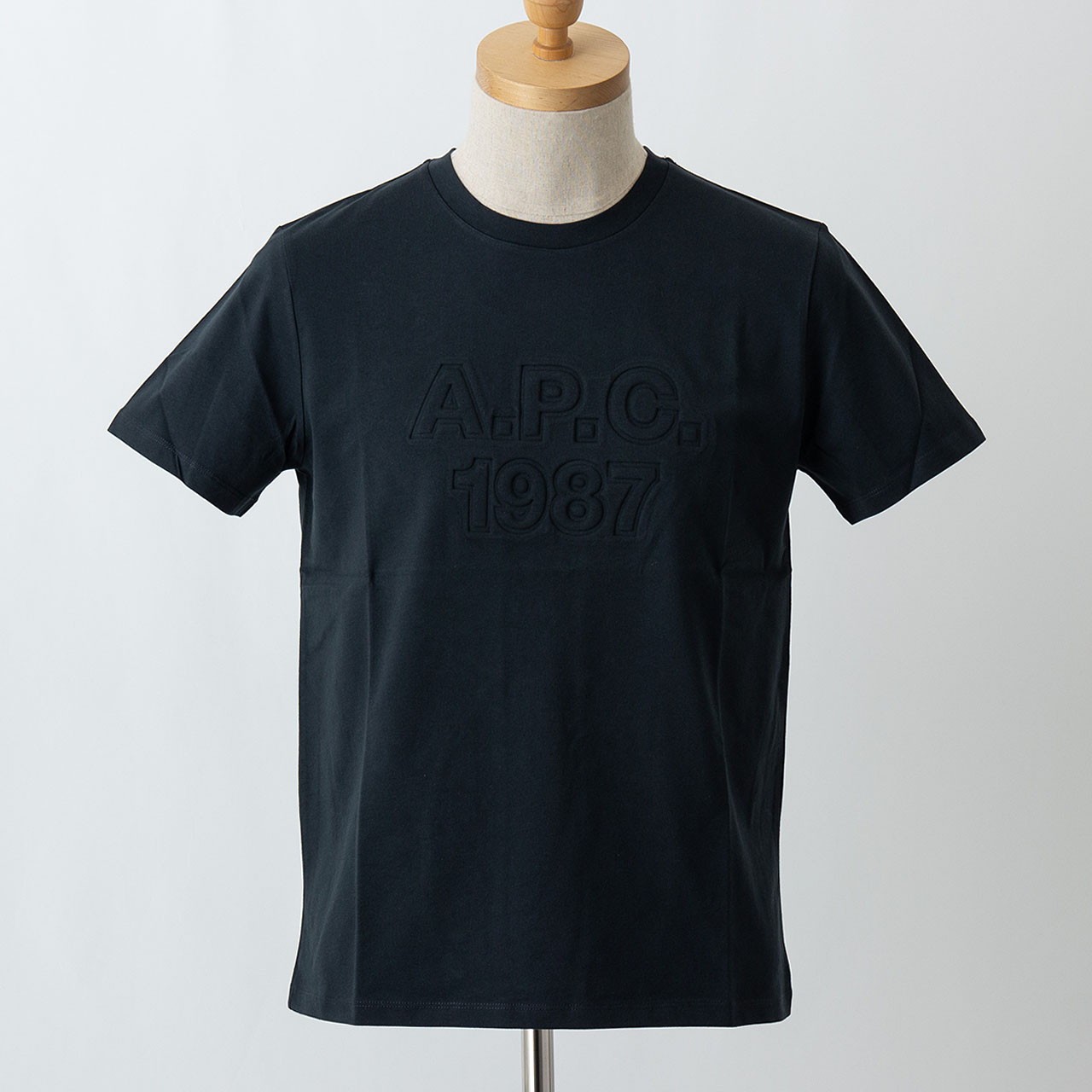 アーペーセー A.P.C. メンズ Tシャツ ネイビー HARTMAN T-shirt H26989 CODEU IAK DARK NAVY |  ChelseaGardensUK