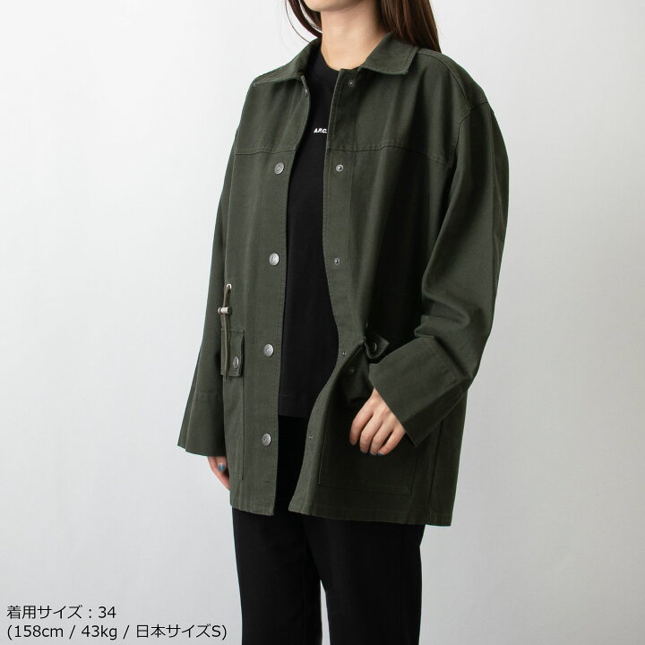 楽天市場】アーペーセー A.P.C. レディース ジャケット MILLER BLOUSON 