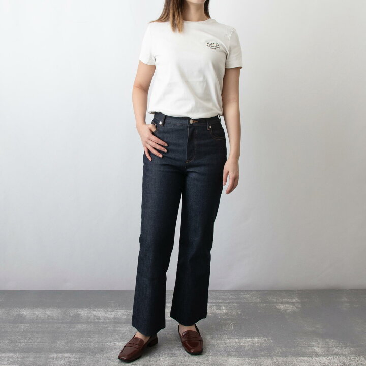 楽天市場】アーペーセー A.P.C. レディース デニム DENIM SAILOR JEAN 