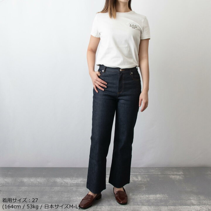 楽天市場】アーペーセー A.P.C. レディース デニム DENIM SAILOR JEAN 