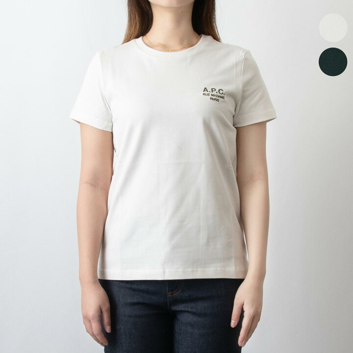 楽天市場】アーペーセー A.P.C. レディース 半袖Tシャツ NEW DENISE T  