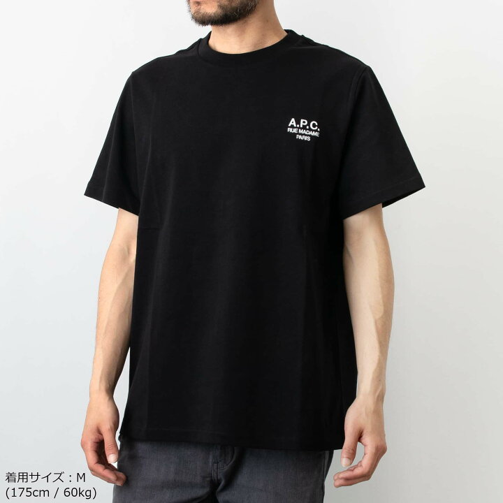 楽天市場】【5％OFFクーポン対象】アーペーセー A.P.C. 半袖Tシャツ  