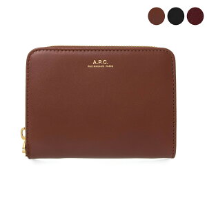 アーペーセー A.P.C. 財布 レディース 二つ折り財布 EMMANUELLE COMPACT WALLET F63029 PXAWV [全2色]【ミニ財布】