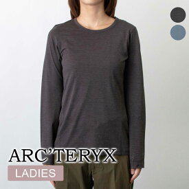 アークテリクス ARC'TERYX レディース クルーネック長袖Tシャツ TAEMA CREW LS [ティーマ クルー ロングスリーブ] X000006914