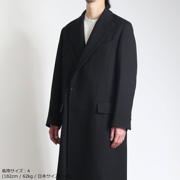 楽天市場】オーラリー AURALEE メンズ コート DOUBLE CLOTH HARD TWIST  